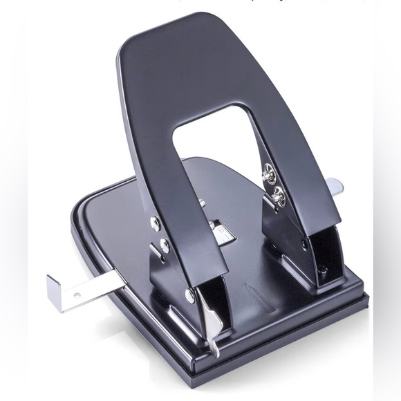 Other - Black Metal Two-Hole Punch